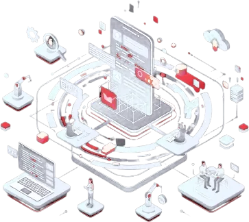 Application platform illustration
