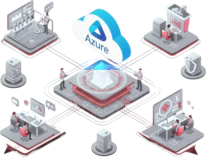 Microsoft Azure consulting illustration