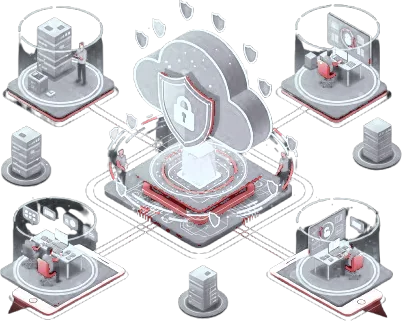 Identity security illustration