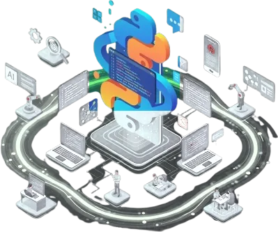 Python automation illustration